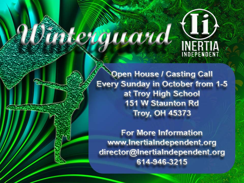 Winterguard Open House Casting Call